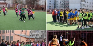 Elevii din zona Vasluiului, distracție și sport la Olimpiada de Super-Rugby Mixt