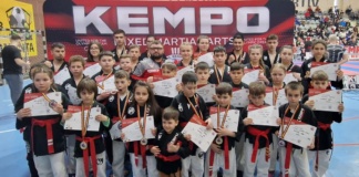 Sportivii „Wazary Dojo” Bârlad, șapte titluri de campion național, două de vicecampion și opt medalii de bronz