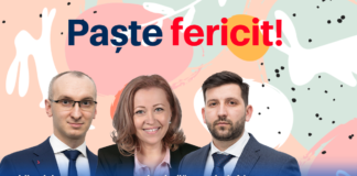 Mesajul USR Bârlad, cu ocazia Sărbătorilor Pascale