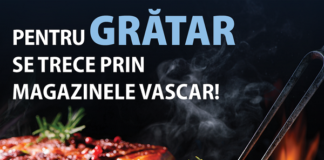 Cea mai variată gamă de produse pentru grătar e în magazinele Vascar