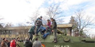 Garnizoana Bârlad, în sărbătoare!
