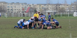 Week-end de foc pentru rugbiștii U16 și U18 ai CSS Bârlad