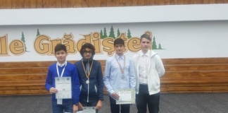 Ei sunt matematicienii județului, premiați la Olimpiada națională!