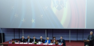 Delegație din Republica Moldova, prezentă la Bârlad pentru o dezbatere pe tema absorbției fondurilor UE