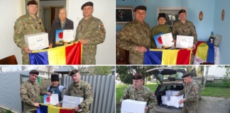 Veteranii de război din județ, omagiați de artileriștii bârlădeni