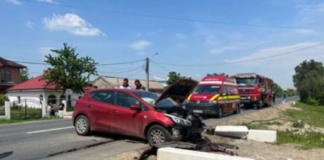 Bebelușul de o lună a scăpat fără răni din accidentul de la Tutova, deși părinții au avut multiple traumatisme
