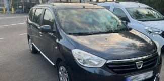 Autoturism furat din Italia, descoperit la Albița