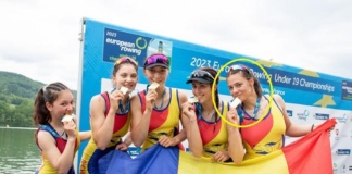 Vasluianca Bianca Ifteni, noua campioană europeană de canotaj la U19