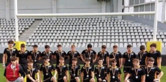Rugbiștii bârlădeni U15, vicecampioni naționali