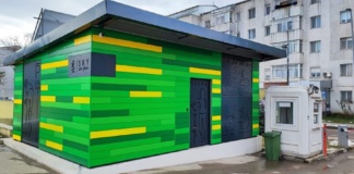 Prima parcare pentru biciclete are de astăzi regulament și își așteaptă clienții