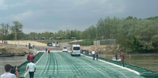 Punctul de Trecere a Frontierei Bumbăta-Leova, deschis oficial în prezența miniștrilor din România și Republica Moldova