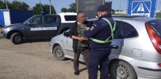 A încercat să treacă frontiera cu ITP-ul fals