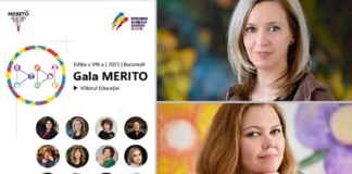 Două profesoare din Bârlad, premiate în cadrul Galei „Merito”