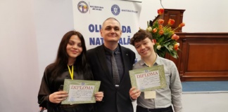 Elevii vasluieni, premiile II și III la Olimpiada de limba rusă