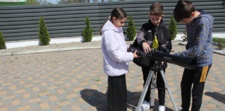 Astronomii bârlădeni au serbat Luna Mondială a Astronomiei