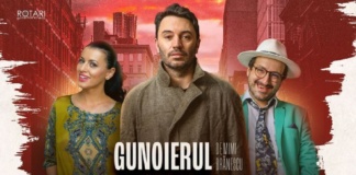 Comedia „Gunoierul”, pe scena Teatrului „Victor Ion Popa” Bârlad