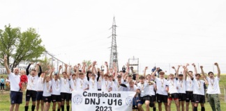 Juniorii CSS Bârlad U16, campionii României