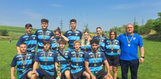 Echipa de rugby a Liceului Pedagogic Bârlad, campioană națională pentru a noua oară!