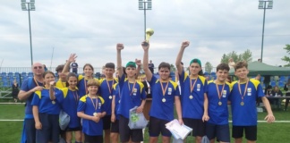Rugbiștii de la Școala „Manolache Costache Epureanu” Bârlad, campioni naționali pentru a șaptea oară