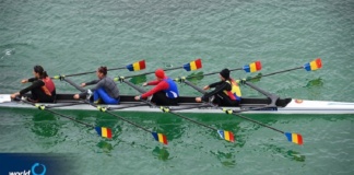 Trei vasluieni în lotul România la Campionatele Europene de canotaj de la Varese