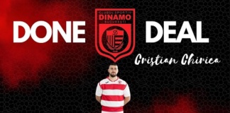 Rugbistul Cristi Chirică, dinamovist cu acte în regulă
