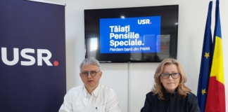 Liderul senatorilor USR, la Bârlad: „PSD și PNL se preocupă de rotativa la guvernare, nu de problemele românilor!”