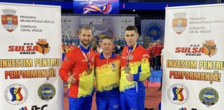 Luptătorii „Sulsa” Vaslui, medaliați cu aur, argint și bronz la Campionatul European de Taekwon-Do