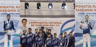 Luptătorii „Sulsa” Vaslui, doi campioni naționali și doi medaliați cu bronz la Târgu Mureș