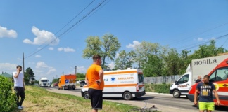 Biciclist de 13 ani din comuna Ștefan cel Mare, accidentat mortal de o betonieră