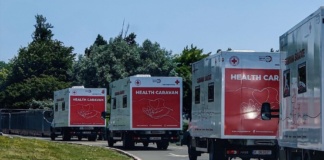 Servicii medicale gratuite oferite vasluienilor, un proiect al Crucii Roşii