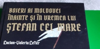 Lucian-Valeriu Lefter „Boieri ai Moldovei înainte și în vremea lui Ștefan cel Mare”, eveniment editorial în istoriografia românească (recenzie)