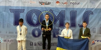 Bârlădeanul Darius Negrescu, medaliat cu aur și argint la Tomis BJJ Open