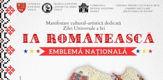 Expoziția „Ia Românească – Emblemă Națională”, la Muzeul Județean