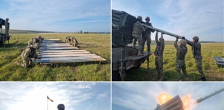 Artileriștii bârlădeni, participanți la exercițiul „Dacian Strike 23”