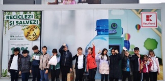 Școala Gimnazială „Episcop Iacov Antonovici” din Bârlad, premiată în Campionatul Reciclării