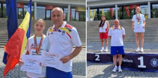 Aur, argint și bronz pentru atleta Sorana Țuțu la Campionatul Național de Marș