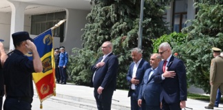 Ziua Drapelului, marcată ieri la Vaslui