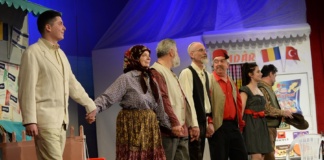 Actorii din Focșani vor juca pentru bârlădeni