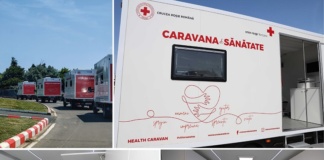 „Caravana de Sănătate” a Crucii Roșii va poposi și în județul Vaslui