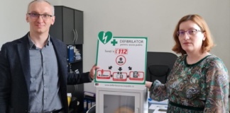 „Codreniștii” au propriul defibrilator, chiar la ei în liceu