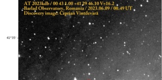 Nouă descoperire astronomică extrem de importantă în România, făcută la Observatorul Astronomic Bârlad