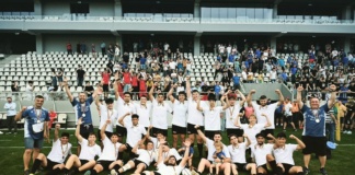 Juniorii CSS Bârlad U18, campionii României