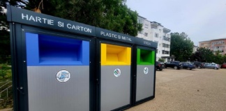 Noi module ecologice pentru depozitarea deșeurilor în Bârlad