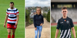 Rugbiștii români se pregătesc pentru Campionatul European din Portugalia. Printre ei, și doi băieți și o fată din Bârlad
