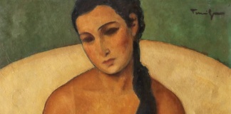 Colecționarii de artă pot cumpăra „Nud pe canapea”, cel mai valoros tablou de la Licitația de vară a Galeriilor Artmark: 120.000 de euro!