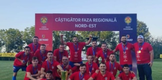 CSM Vaslui, câștigătoarea Cupei României, faza regională