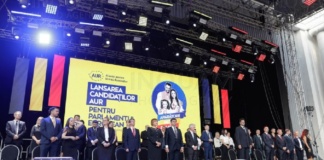Județul Vaslui, reprezentat pe lista AUR pentru alegerile europarlamentare
