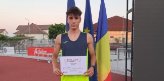 Dragoș Năstasă, argint la Cupa României pentru Seniori și U20