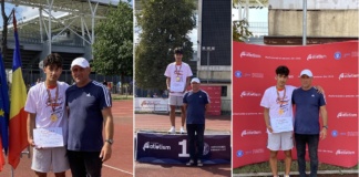 Atletul Flavius Cazacu, de la CSS Bârlad, proaspăt campion și vicecampion național la U16