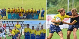 Patru rugbiști bârlădeni, campioni europeni cu România 7s la categoria U18